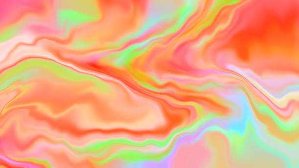 istock Abstract marble texture , Closeup of the watercolor texture ,Color pattern background 1071589058