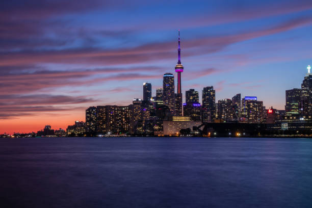 istock Great view of the Toronto downtown 1071591764
