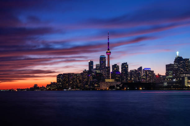 istock Colors of the evening sky 1071591790
