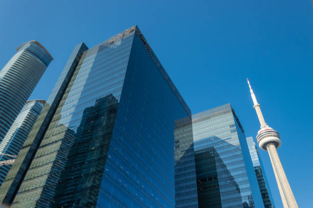 istock Leaning tower of Toronto 1071592190