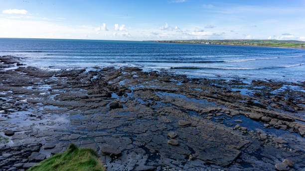 istock Rocky Shoreline in Lahinch, Ireland. 1071597536