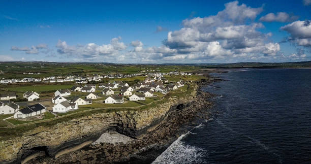 istock Rocky Shoreline in Clahane, Ireland. 1071598774