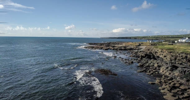 istock Rocky Shoreline in Clahane, Ireland. 1071599148