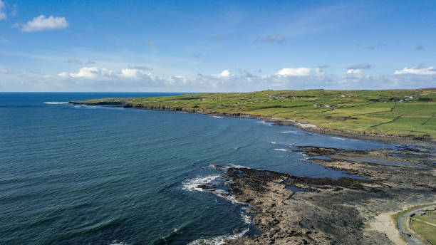 istock Rocky Shoreline in Clahane, Ireland. 1071600878