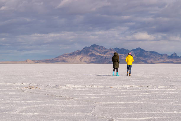 istock Fun and Deep Thinking on the Bonneville Salt Flats 1071601832