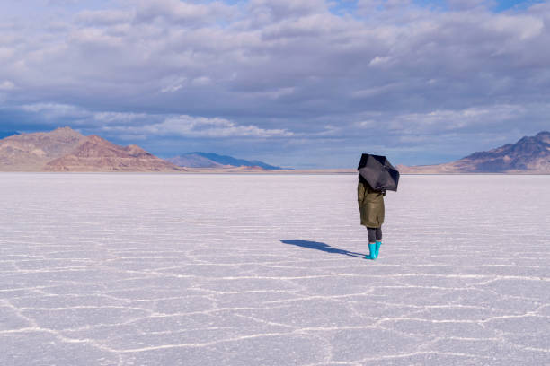 istock Fun and Deep Thinking on the Bonneville Salt Flats 1071601834