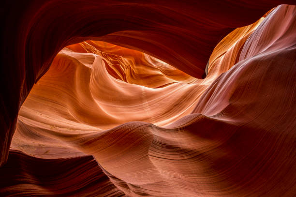 istock Antelope slot canyon 1071616140