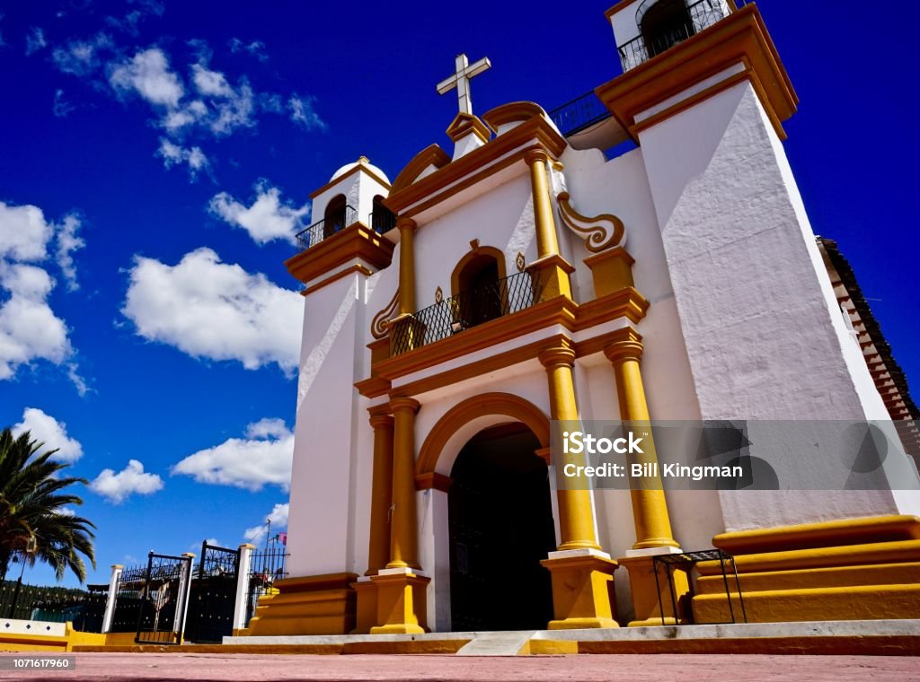 Church Of Guadalupe Iglesia De Guadalupe San Cristobal De Las Casas Chiapas  Mexico Stock Photo - Download Image Now - iStock