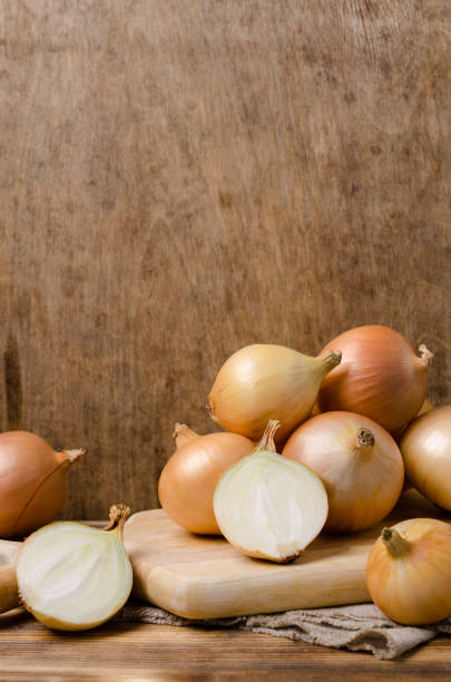 istock Large raw organic onions 1071623430