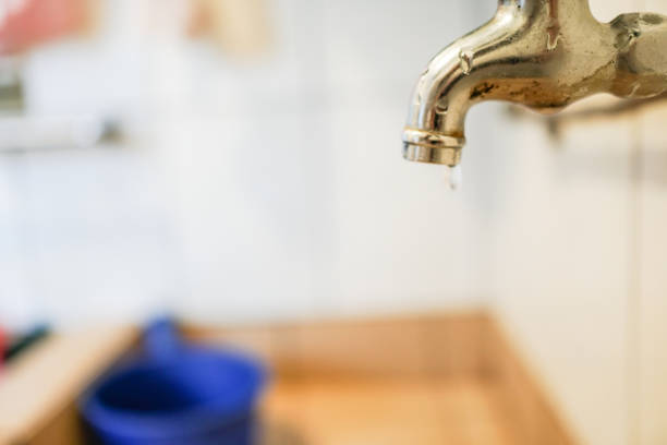 istock Close up of Faucet. 1071627288