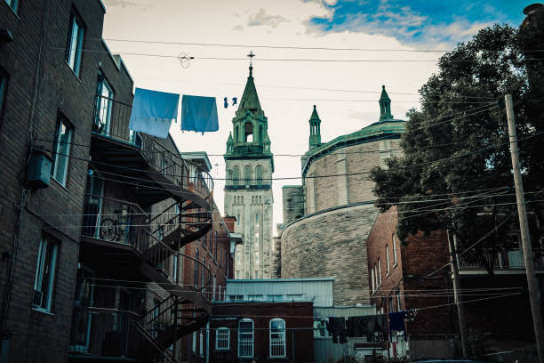 A church of  Montreal, Canada
