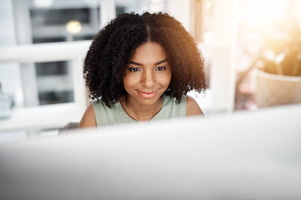 istock Handling business like the pro that she is 1071645376