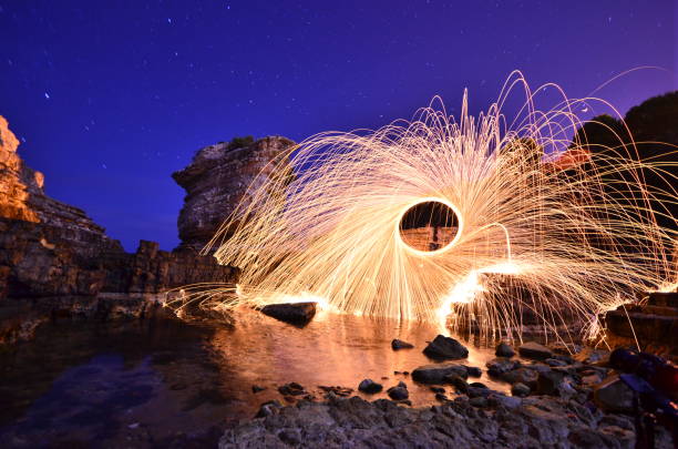 istock Steel Wool and Rocks 1071647026