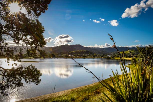 istock Tairua Harbour at high tide Coromandel NZ 1071647134