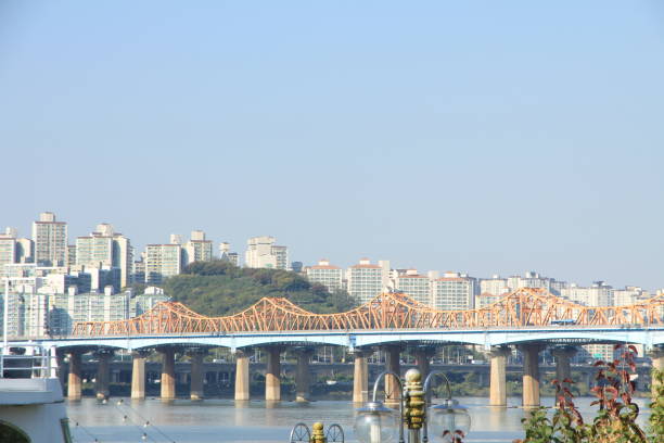 istock Han River in Seoul, South Korea 1071655392