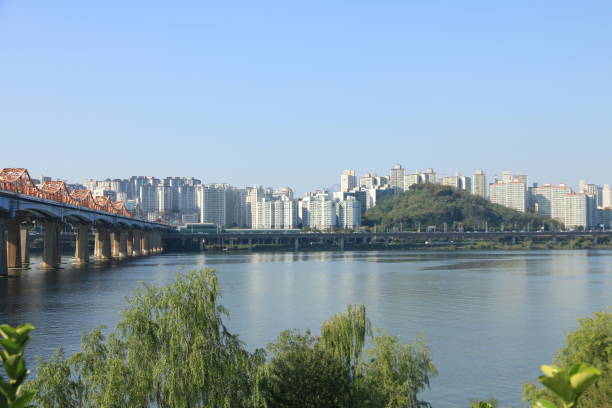 istock Han River in Seoul, South Korea 1071655416