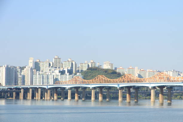 istock Han River in Seoul, South Korea 1071655426