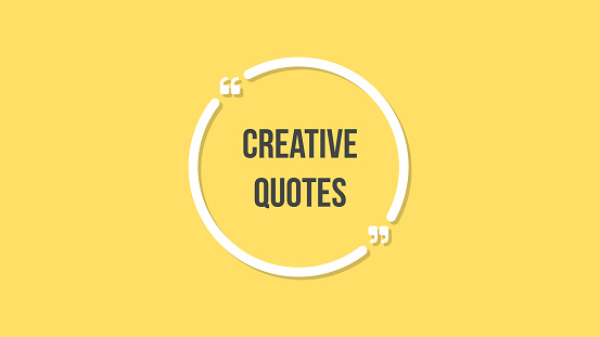 Quotation with text box for daily quotes