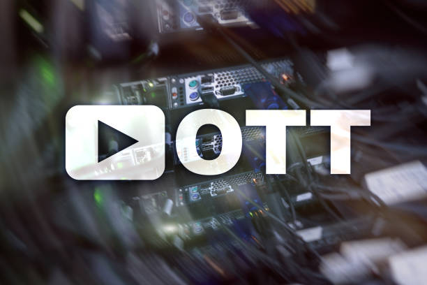 istock OTT, IPTV, video streaming over the internet. 1071658990