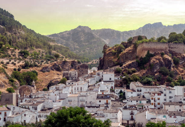 Cazorla village Cazorla village in Andalusia in a suuny day jaen stock pictures, royalty-free photos & images