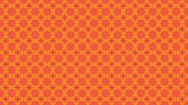 Vector illustration of Morocco style seamless background pattern