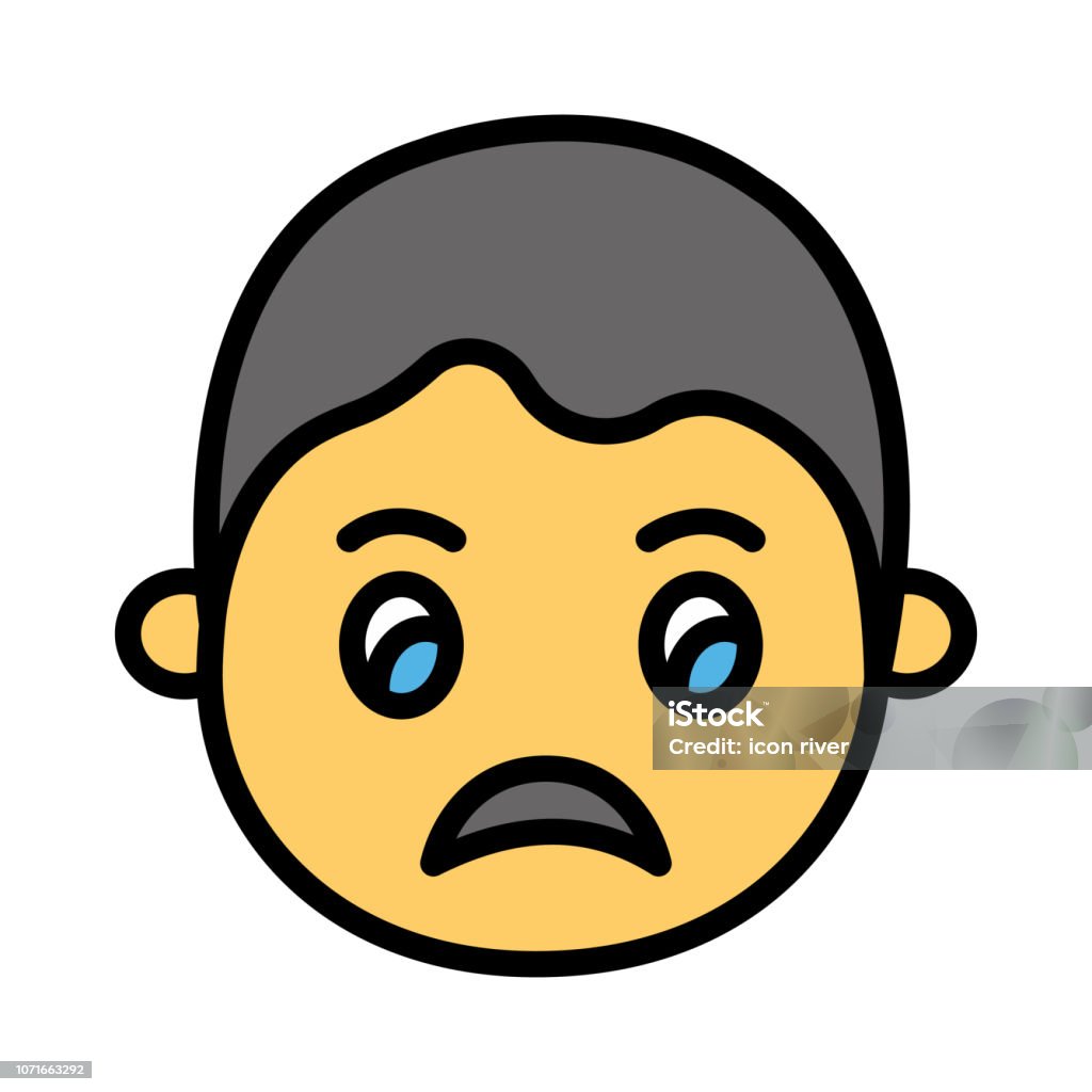 Disappointed Graphics Sad Disappointed Face Stock Illustration - Download Image Now - Adult ...