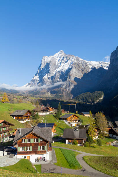 istock Grindelwald village in Switzerland 1071664910