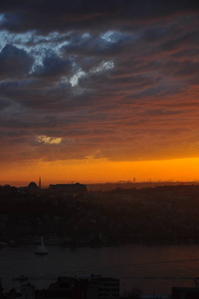 istock Aerial view of Istanbul 1071666766