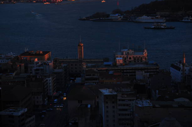 istock Aerial view of Istanbul 1071666858