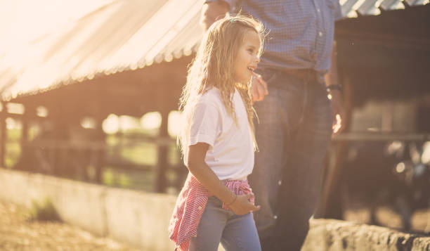 istock Her grandfather is a farmer. 1071668062