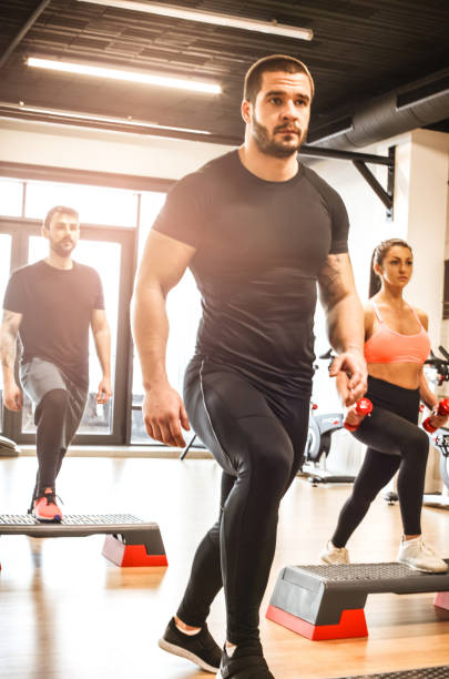 istock Fitness is something you attain and maintain. 1071670534