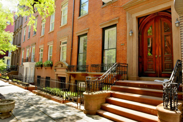 istock Brownstones, Brooklyn, NYC. 1071674040