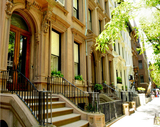 istock Brownstones, Brooklyn, NYC. 1071674114