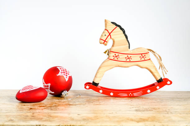 istock Close up decoration christmas on isolated white background 1071674360