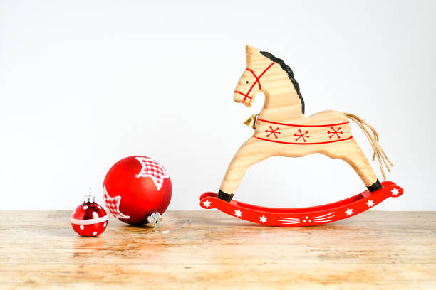 istock Close up decoration christmas on isolated white background 1071674370