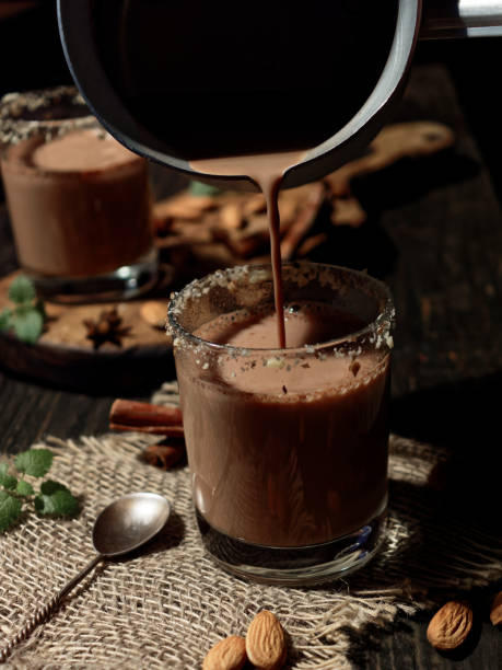 istock Cocoa with almond milk 1071674444