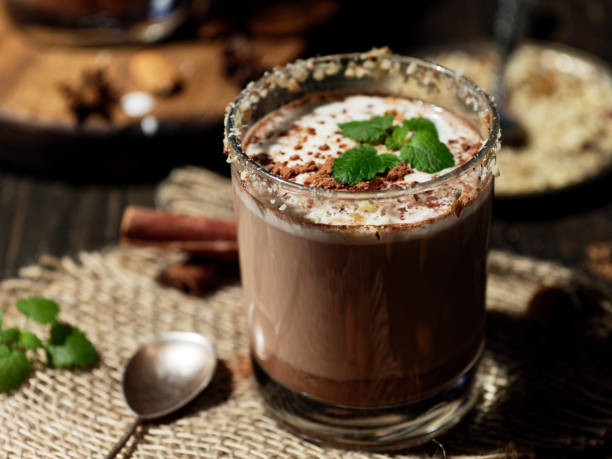 istock Cocoa with almond milk 1071674466