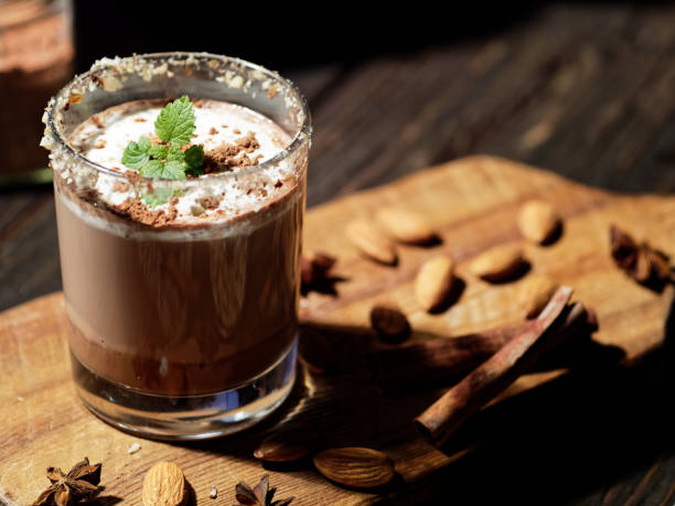 istock Cocoa with almond milk 1071674490