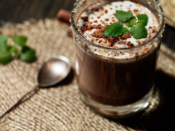 istock Cocoa with almond milk 1071674492