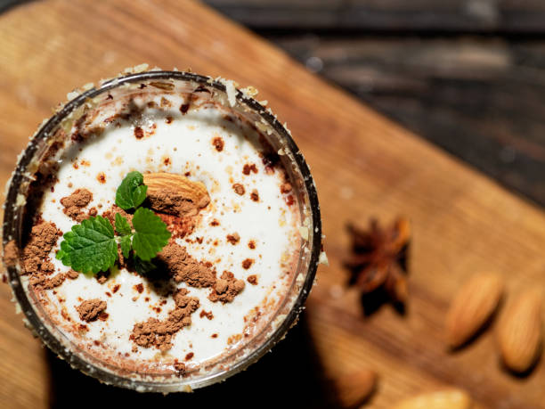istock Cocoa with almond milk 1071674518