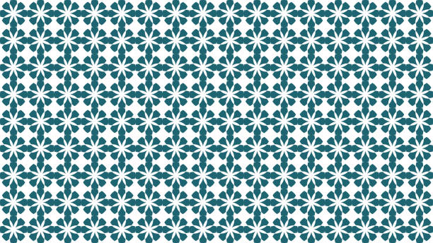 모로코 완벽 한 패턴 벡터 - morocco stock illustrations