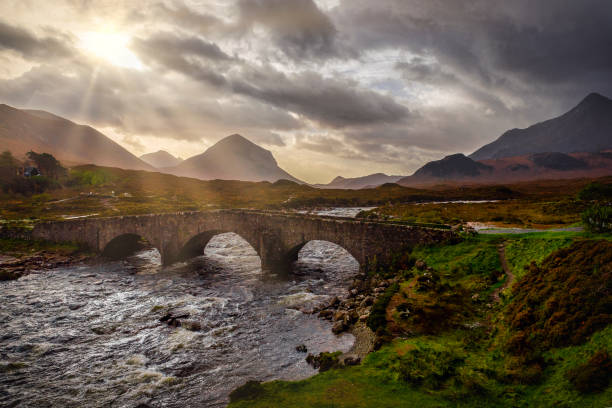 istock Sligachan Bridge - Isle Of Skye - Scotland 1071683112