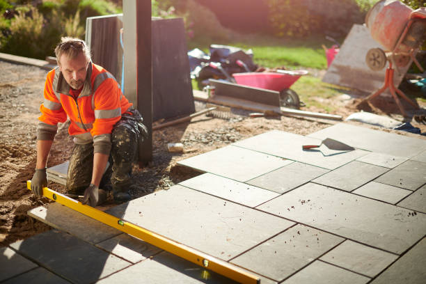 istock laying a patio in slate 1071683376