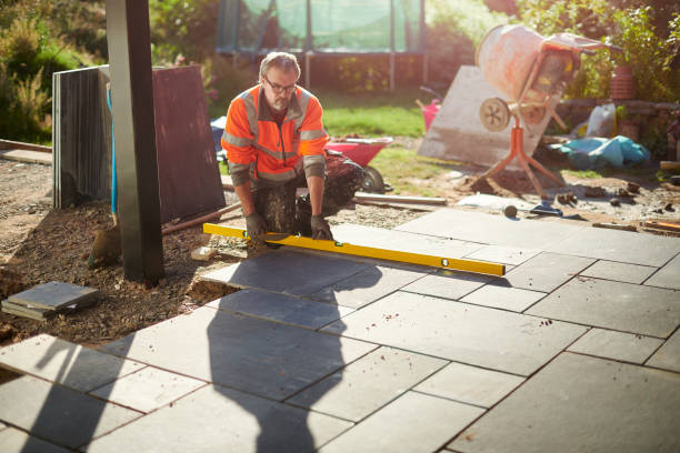 istock laying a patio in slate 1071683478
