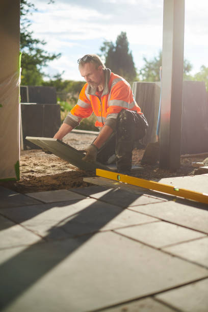 istock laying a patio in slate 1071683486