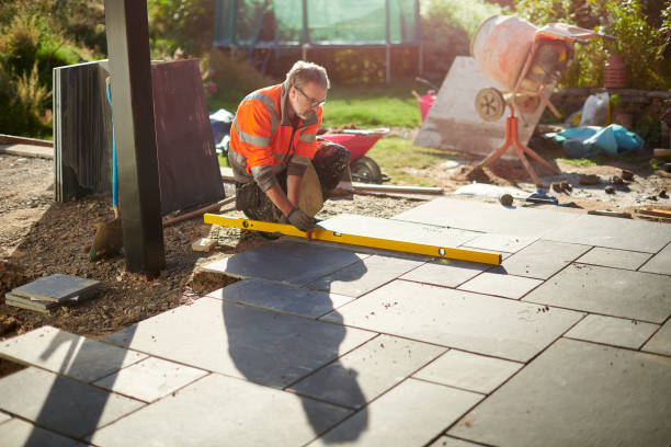 istock laying a patio in slate 1071683718