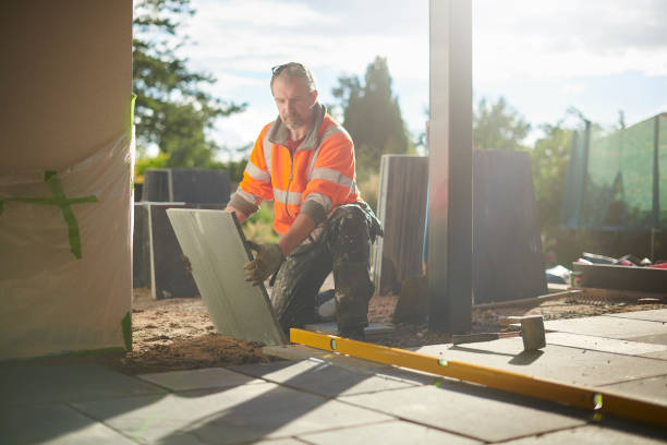 istock laying a patio in slate 1071683838
