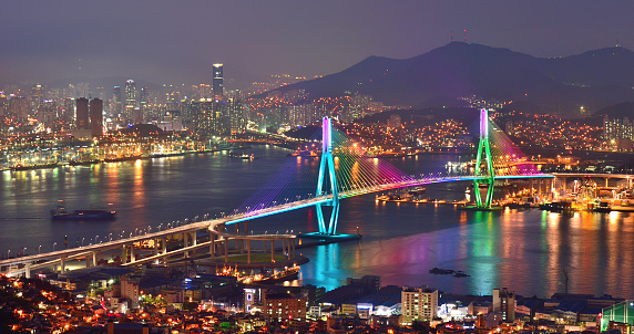Bukhang Bridge from Gamman-dong, South Korea to Yeongdo