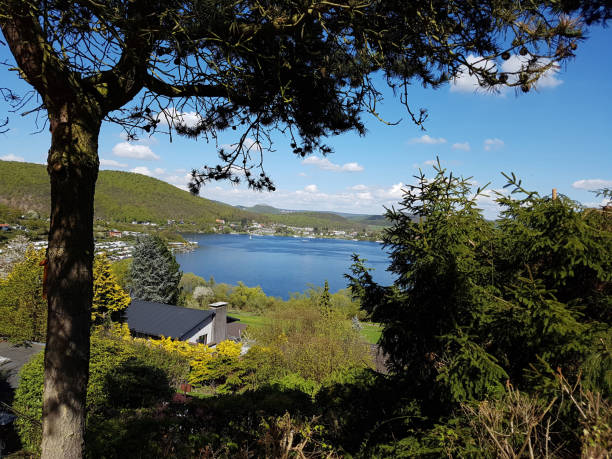 istock Edersee, Bringhausen, Ederstausee, holiday region, 1071685534