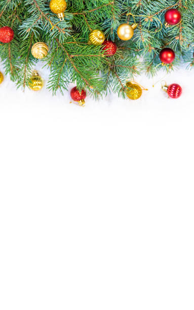istock Christmas background. happy New Year. Selective focus 1071692462